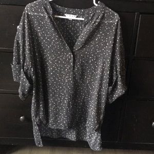 Cabi blouse size large euc